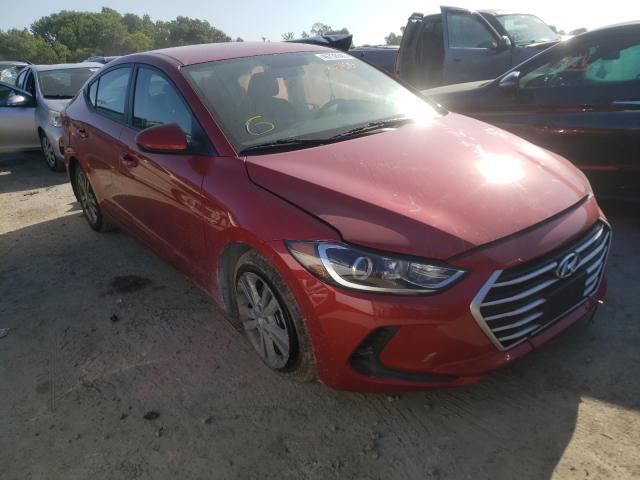 HYUNDAI ELANTRA SE 2018 5npd84lf3jh337316