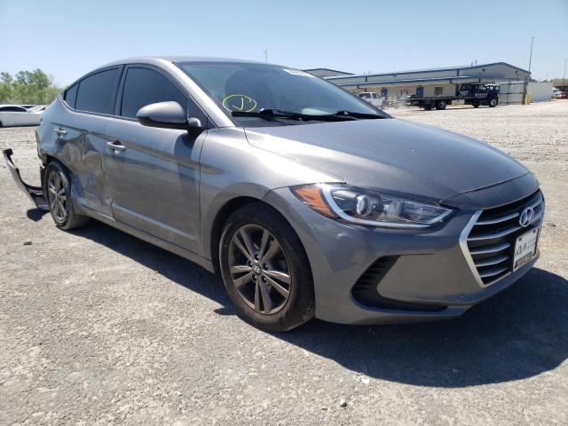 HYUNDAI ELANTRA SE 2018 5npd84lf3jh337414