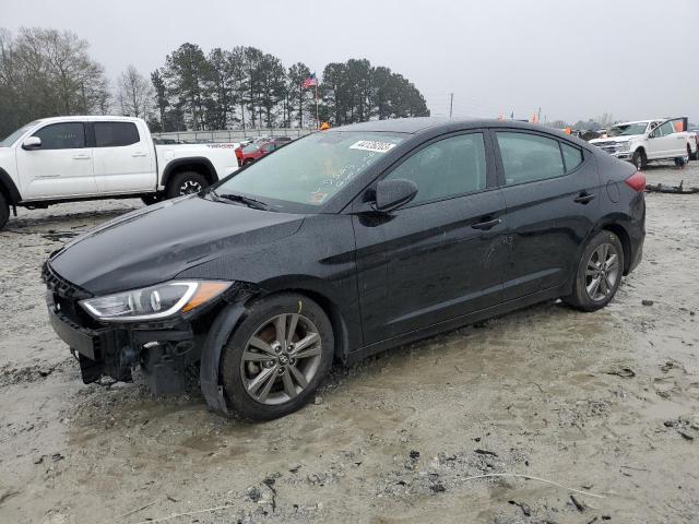 HYUNDAI ELANTRA SE 2018 5npd84lf3jh337509