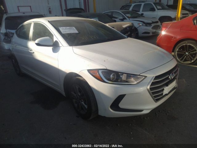 HYUNDAI ELANTRA 2018 5npd84lf3jh338322