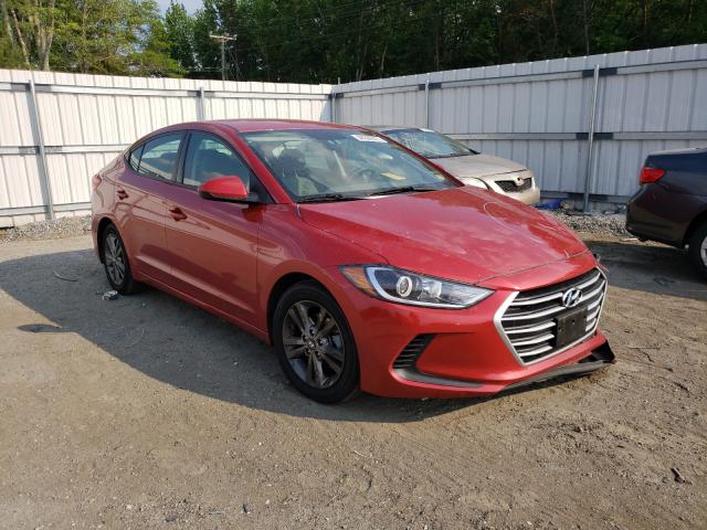 HYUNDAI ELANTRA SE 2018 5npd84lf3jh338708