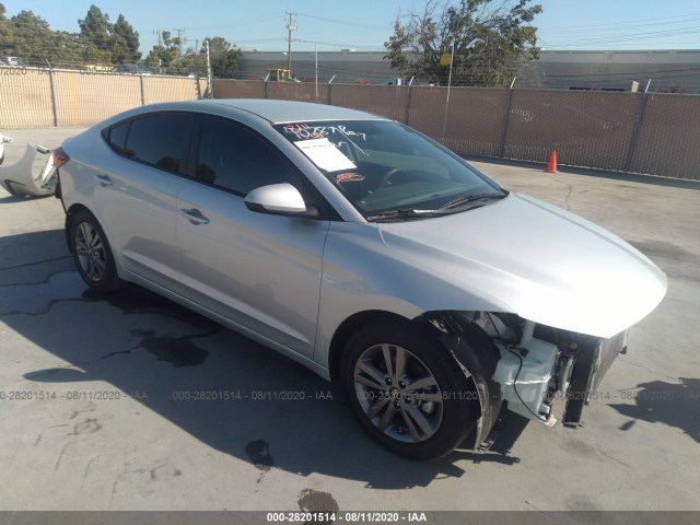 HYUNDAI ELANTRA 2018 5npd84lf3jh338952