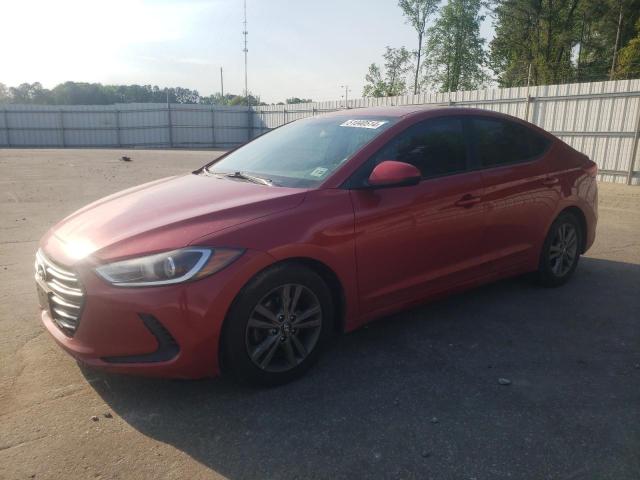 HYUNDAI ELANTRA 2018 5npd84lf3jh339356