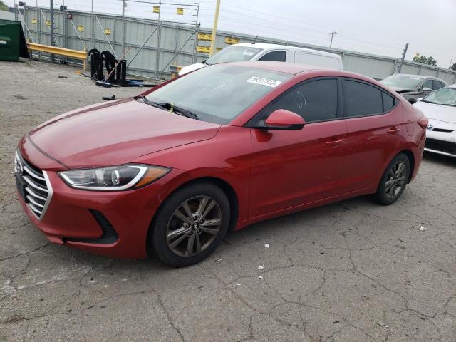 HYUNDAI ELANTRA SE 2018 5npd84lf3jh339468