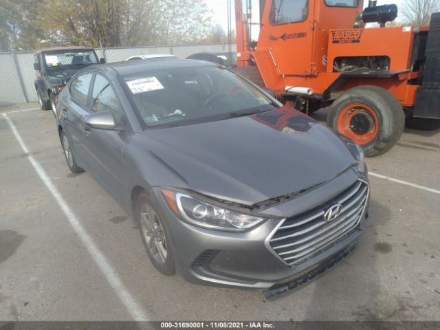 HYUNDAI ELANTRA 2018 5npd84lf3jh339499