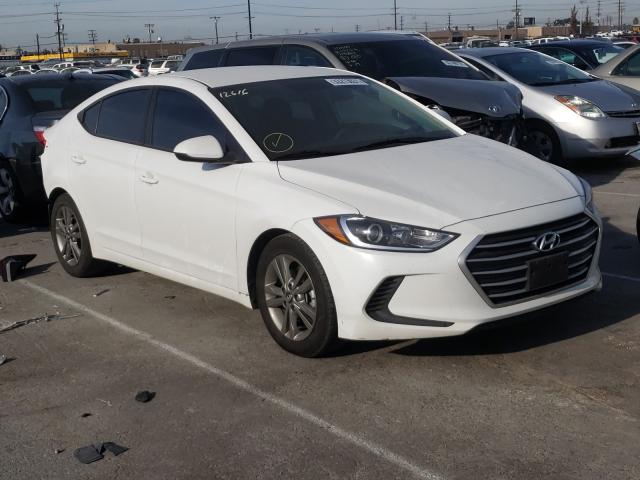 HYUNDAI ELANTRA SE 2018 5npd84lf3jh339907