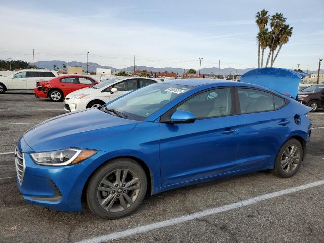 HYUNDAI ELANTRA SE 2018 5npd84lf3jh340006