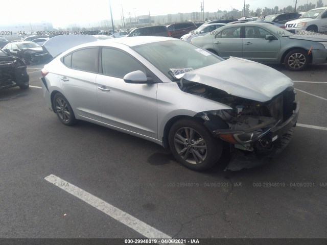 HYUNDAI ELANTRA 2018 5npd84lf3jh340099