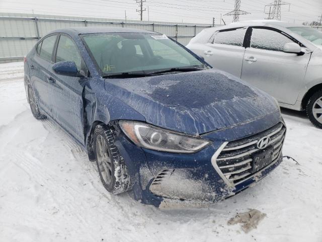 HYUNDAI ELANTRA SE 2018 5npd84lf3jh341558