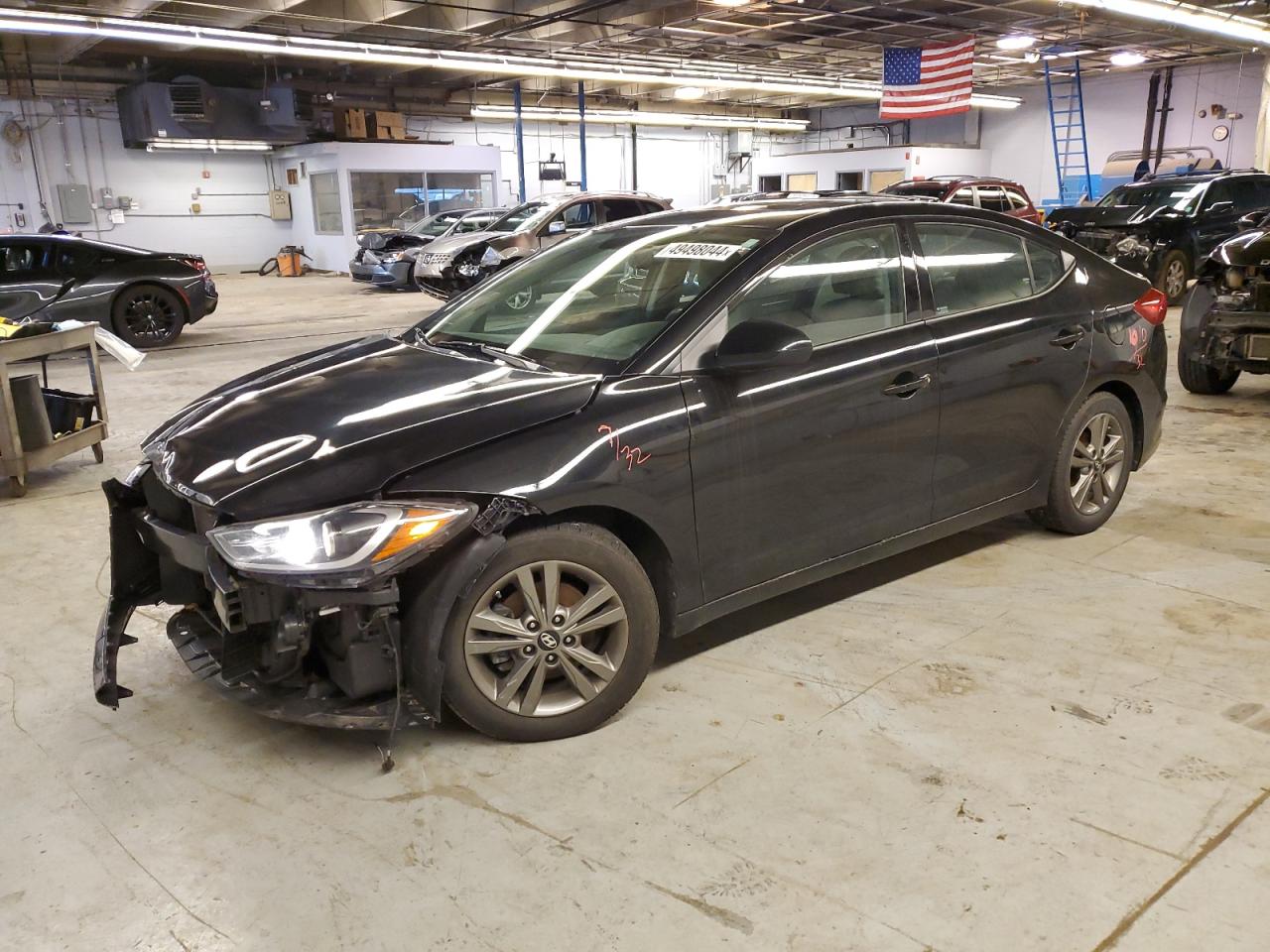 HYUNDAI ELANTRA 2018 5npd84lf3jh341849