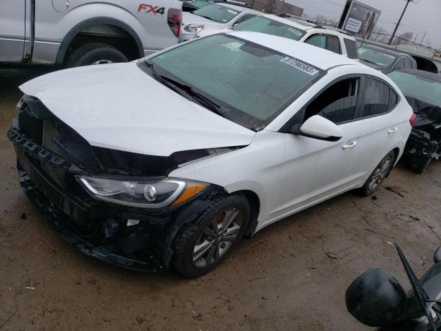 HYUNDAI ELANTRA SE 2018 5npd84lf3jh342614