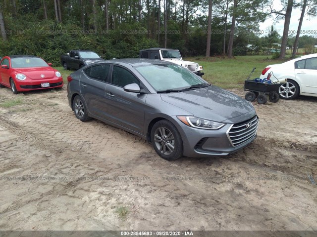 HYUNDAI ELANTRA 2018 5npd84lf3jh342712