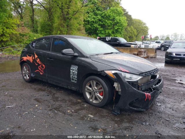 HYUNDAI ELANTRA 2018 5npd84lf3jh343083