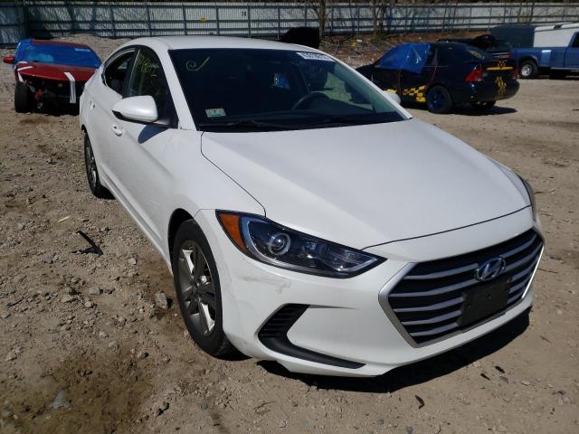 HYUNDAI ELANTRA SE 2018 5npd84lf3jh343214