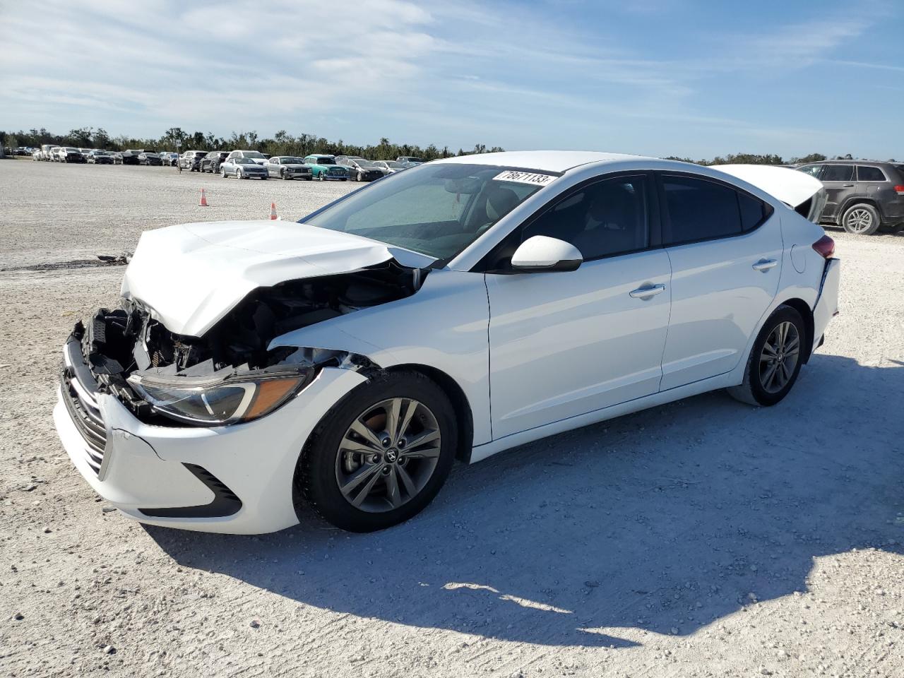 HYUNDAI ELANTRA 2018 5npd84lf3jh343276