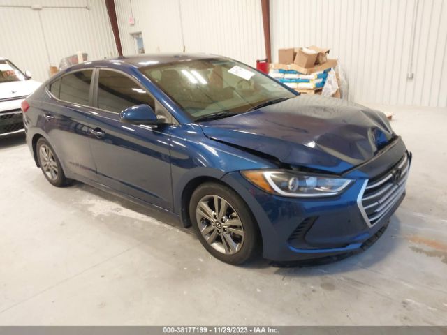 HYUNDAI ELANTRA 2018 5npd84lf3jh343519