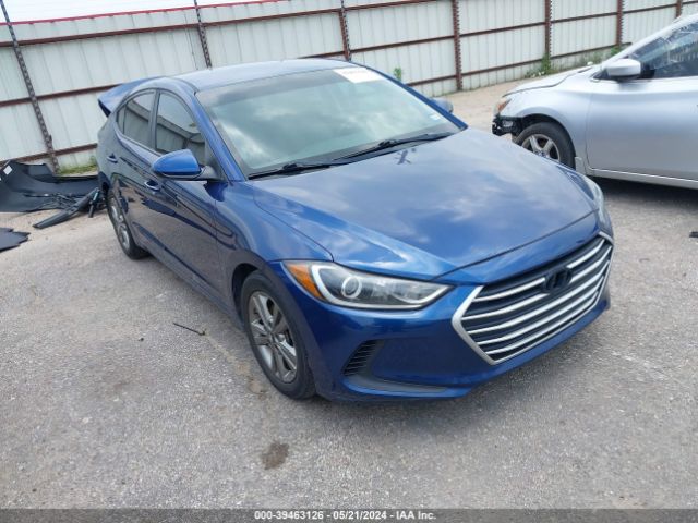 HYUNDAI ELANTRA 2018 5npd84lf3jh344220