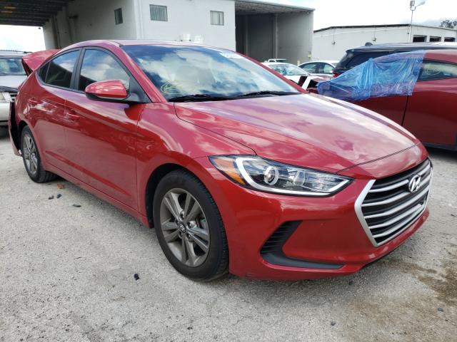 HYUNDAI ELANTRA SE 2018 5npd84lf3jh344718