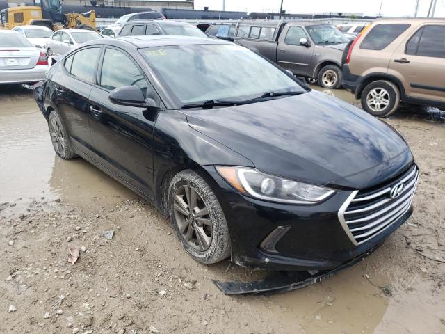 HYUNDAI ELANTRA SE 2018 5npd84lf3jh345061