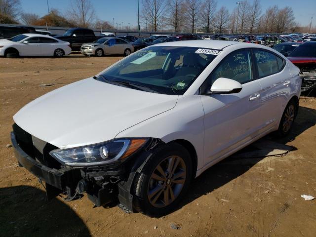 HYUNDAI ELANTRA SE 2018 5npd84lf3jh345092