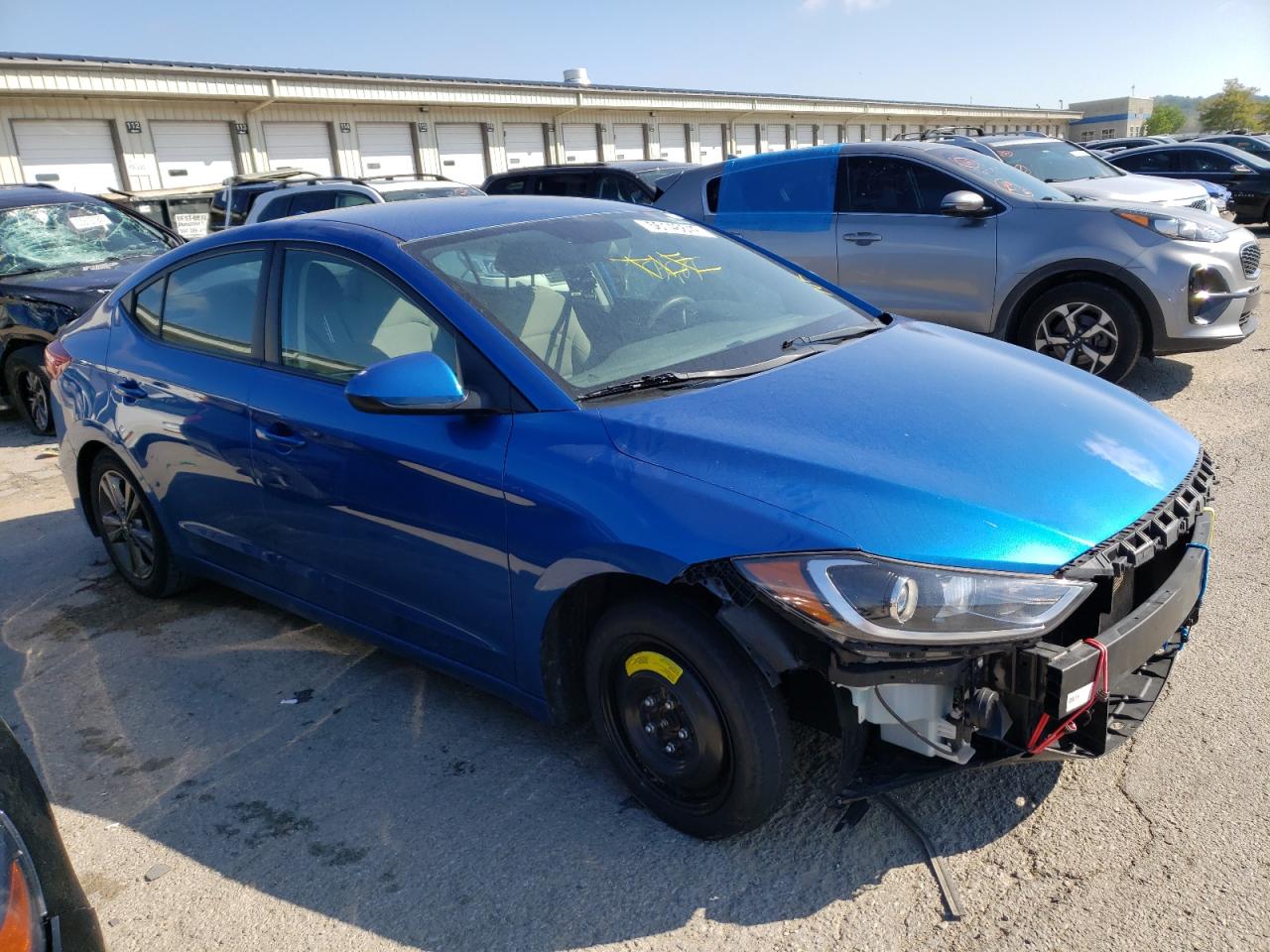 HYUNDAI ELANTRA 2018 5npd84lf3jh345299