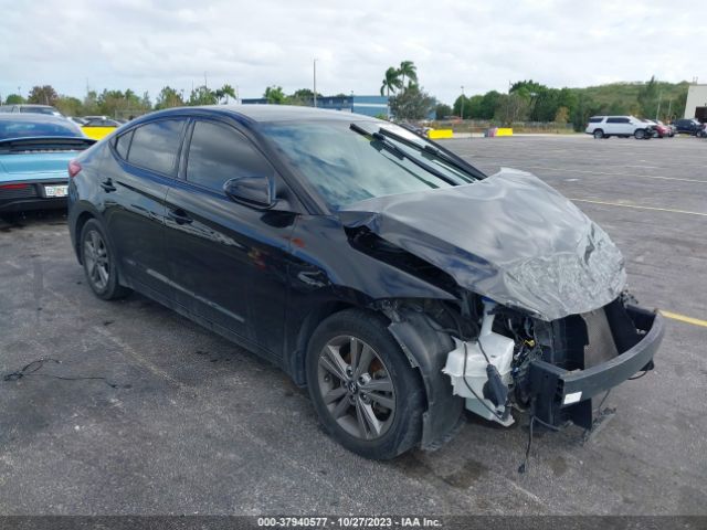 HYUNDAI ELANTRA 2018 5npd84lf3jh345349