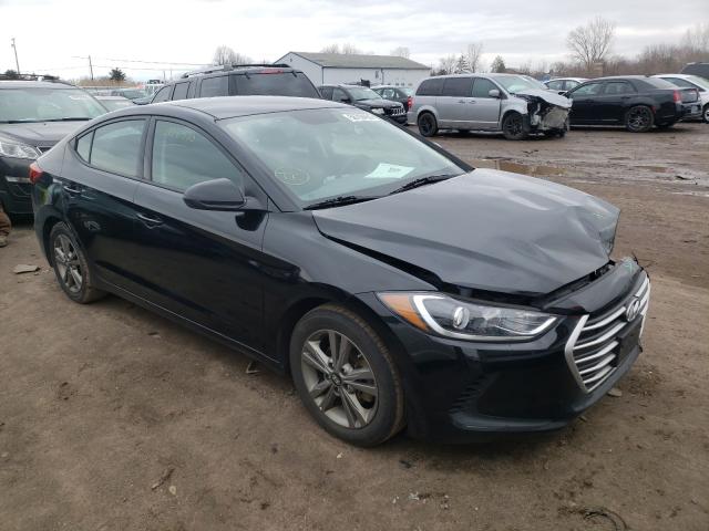 HYUNDAI ELANTRA SE 2018 5npd84lf3jh345352