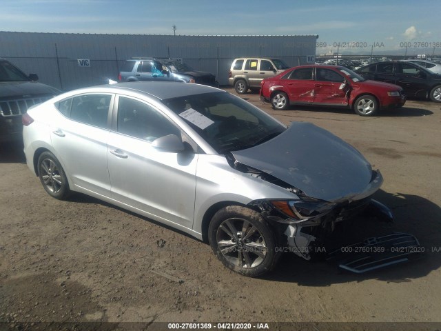 HYUNDAI ELANTRA 2018 5npd84lf3jh345478