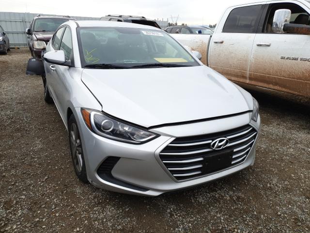 HYUNDAI ELANTRA SE 2018 5npd84lf3jh345495