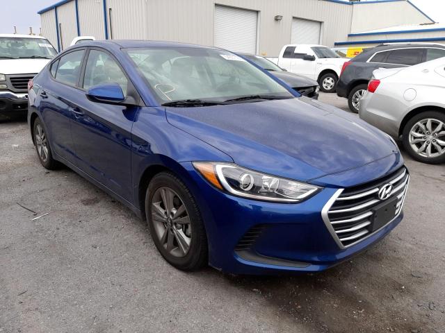 HYUNDAI ELANTRA SE 2018 5npd84lf3jh346775