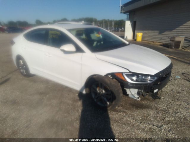 HYUNDAI ELANTRA 2018 5npd84lf3jh346825