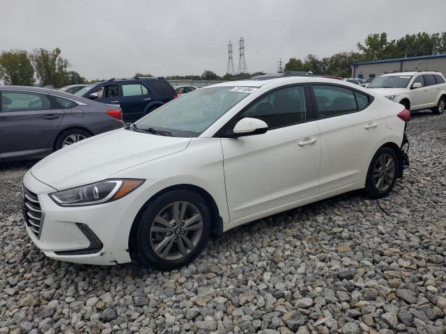 HYUNDAI ELANTRA SE 2018 5npd84lf3jh348106