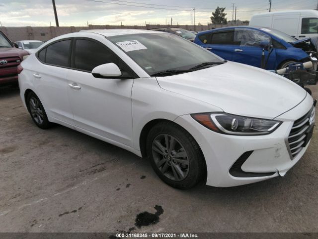 HYUNDAI ELANTRA 2018 5npd84lf3jh348381