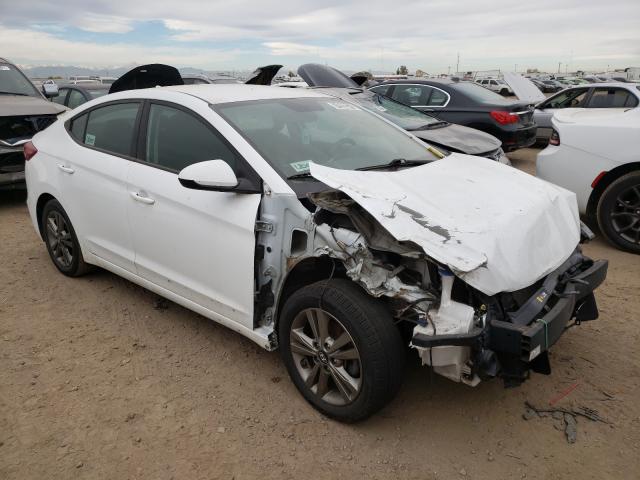 HYUNDAI ELANTRA SE 2018 5npd84lf3jh348459