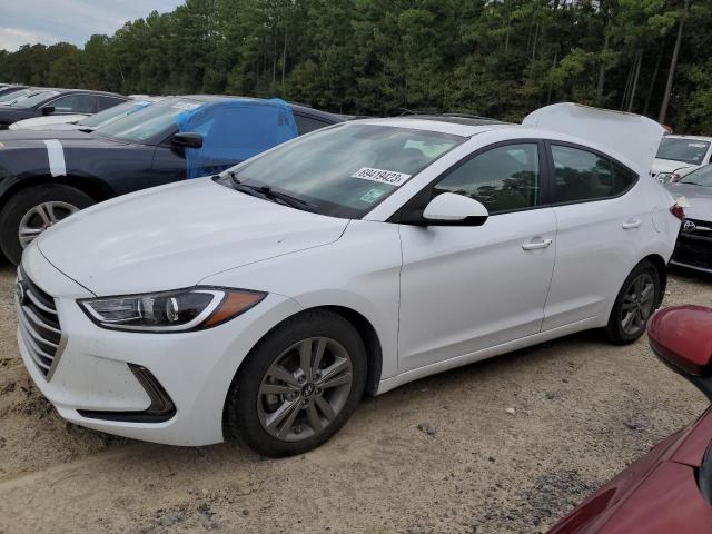 HYUNDAI ELANTRA SE 2018 5npd84lf3jh351460