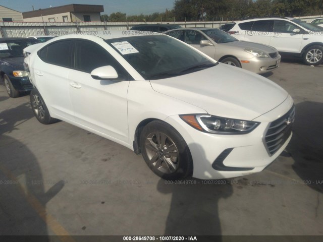 HYUNDAI ELANTRA 2018 5npd84lf3jh352690