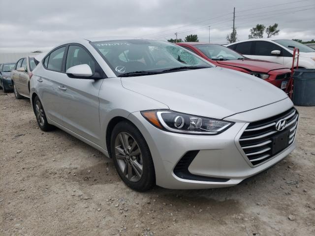 HYUNDAI ELANTRA SE 2018 5npd84lf3jh353323