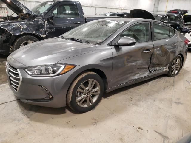 HYUNDAI ELANTRA SE 2018 5npd84lf3jh355024