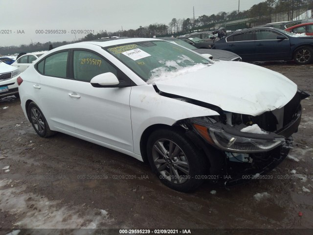 HYUNDAI ELANTRA 2018 5npd84lf3jh356173