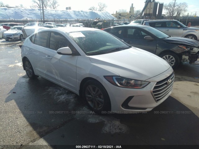 HYUNDAI ELANTRA 2018 5npd84lf3jh356691