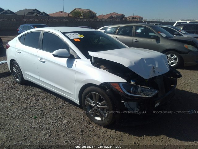 HYUNDAI ELANTRA 2018 5npd84lf3jh356898