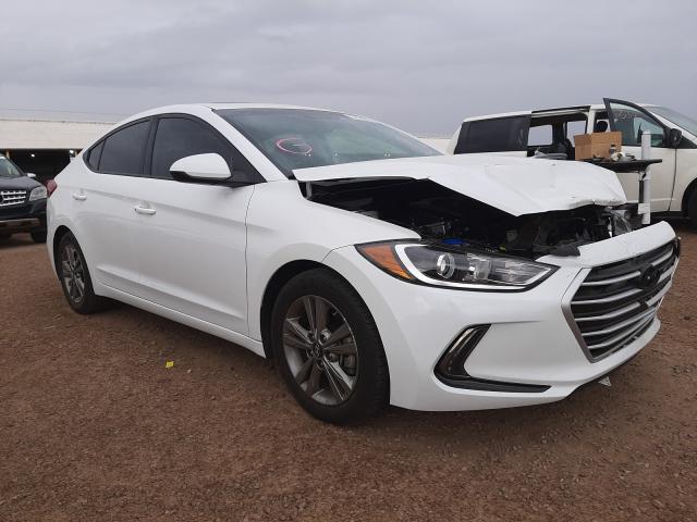 HYUNDAI ELANTRA SE 2018 5npd84lf3jh356917