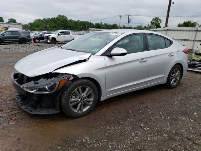 HYUNDAI ELANTRA SE 2018 5npd84lf3jh356934