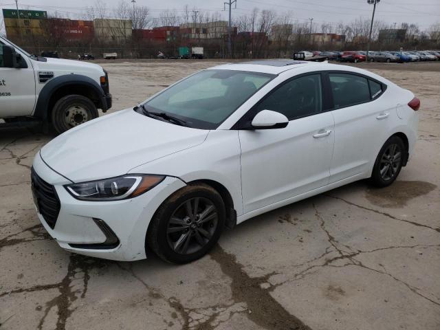 HYUNDAI ELANTRA SE 2018 5npd84lf3jh357176