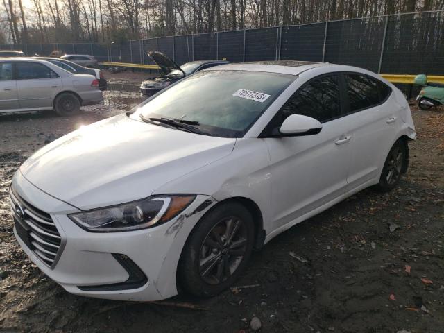 HYUNDAI ELANTRA 2018 5npd84lf3jh357839