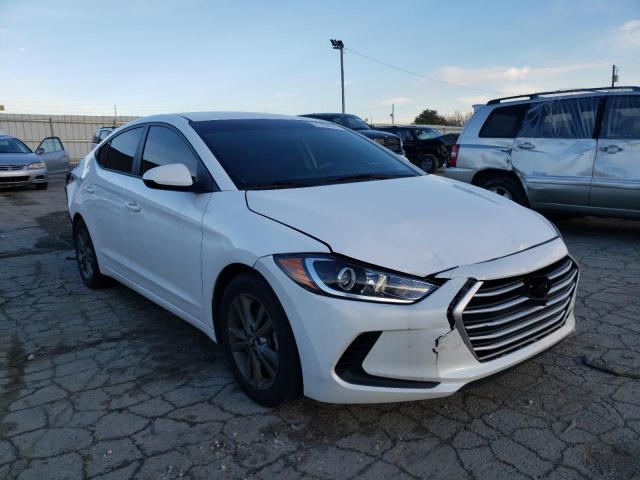 HYUNDAI ELANTRA SE 2018 5npd84lf3jh358330