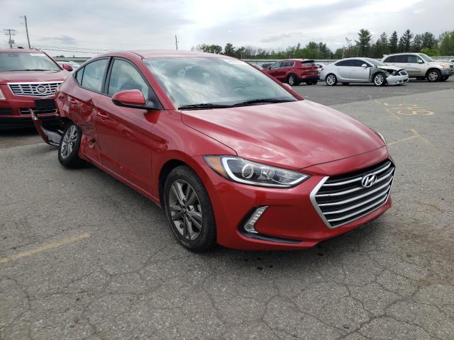 HYUNDAI ELANTRA SE 2018 5npd84lf3jh358425