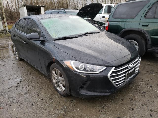 HYUNDAI ELANTRA SE 2018 5npd84lf3jh358926