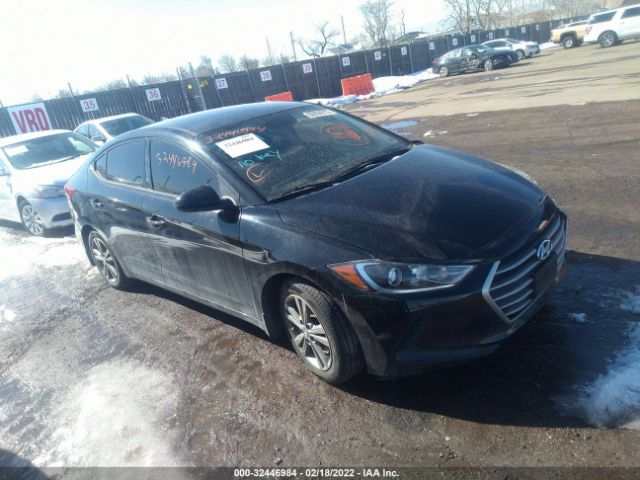 HYUNDAI ELANTRA 2018 5npd84lf3jh359588