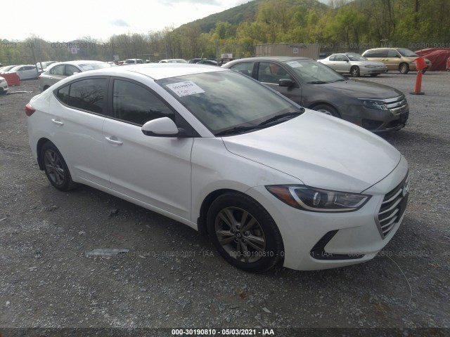 HYUNDAI ELANTRA 2018 5npd84lf3jh359607